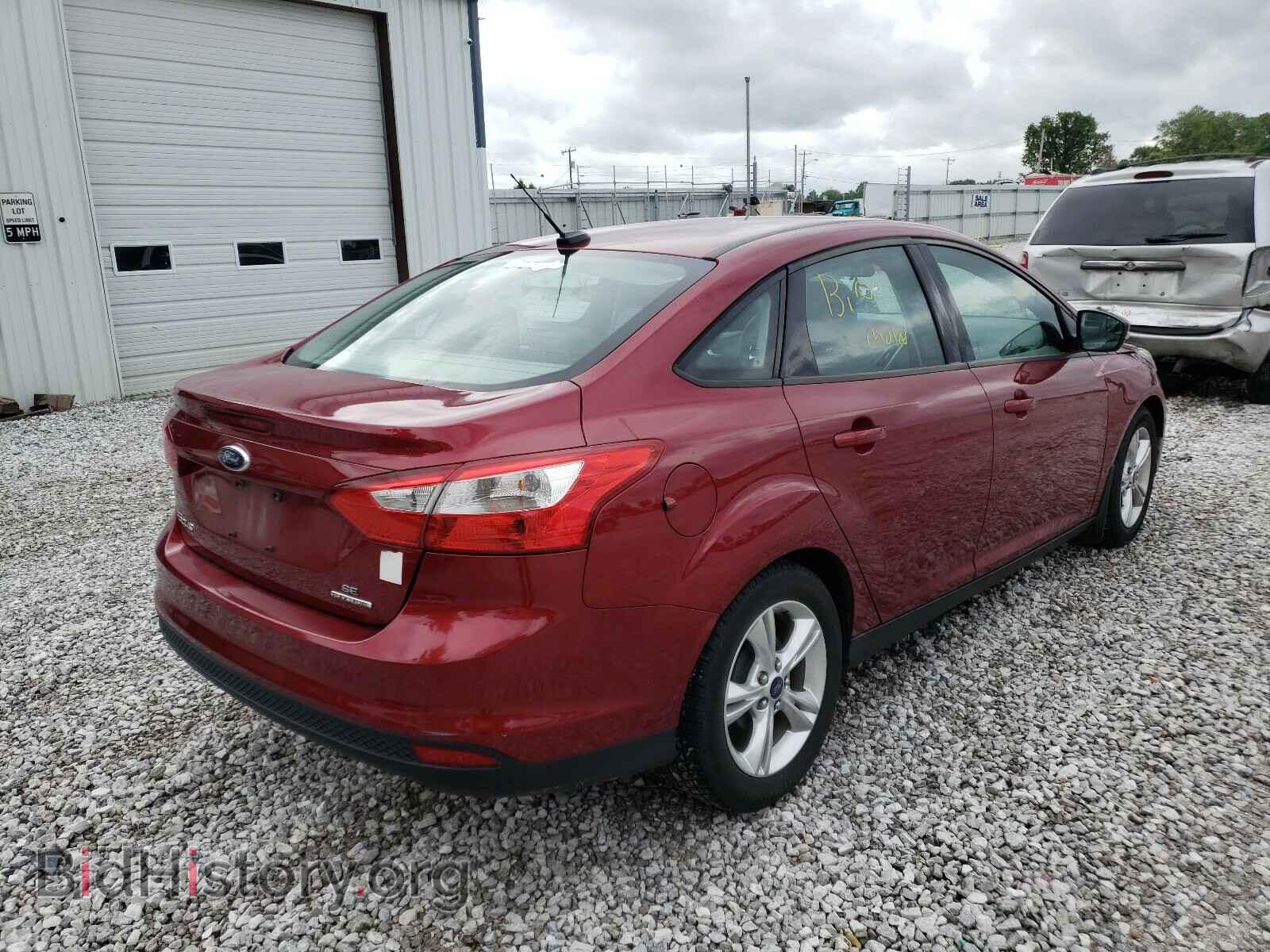 2014 FORD FOCUS - VIN: 1FADP3F2XEL198301 - Photo 4