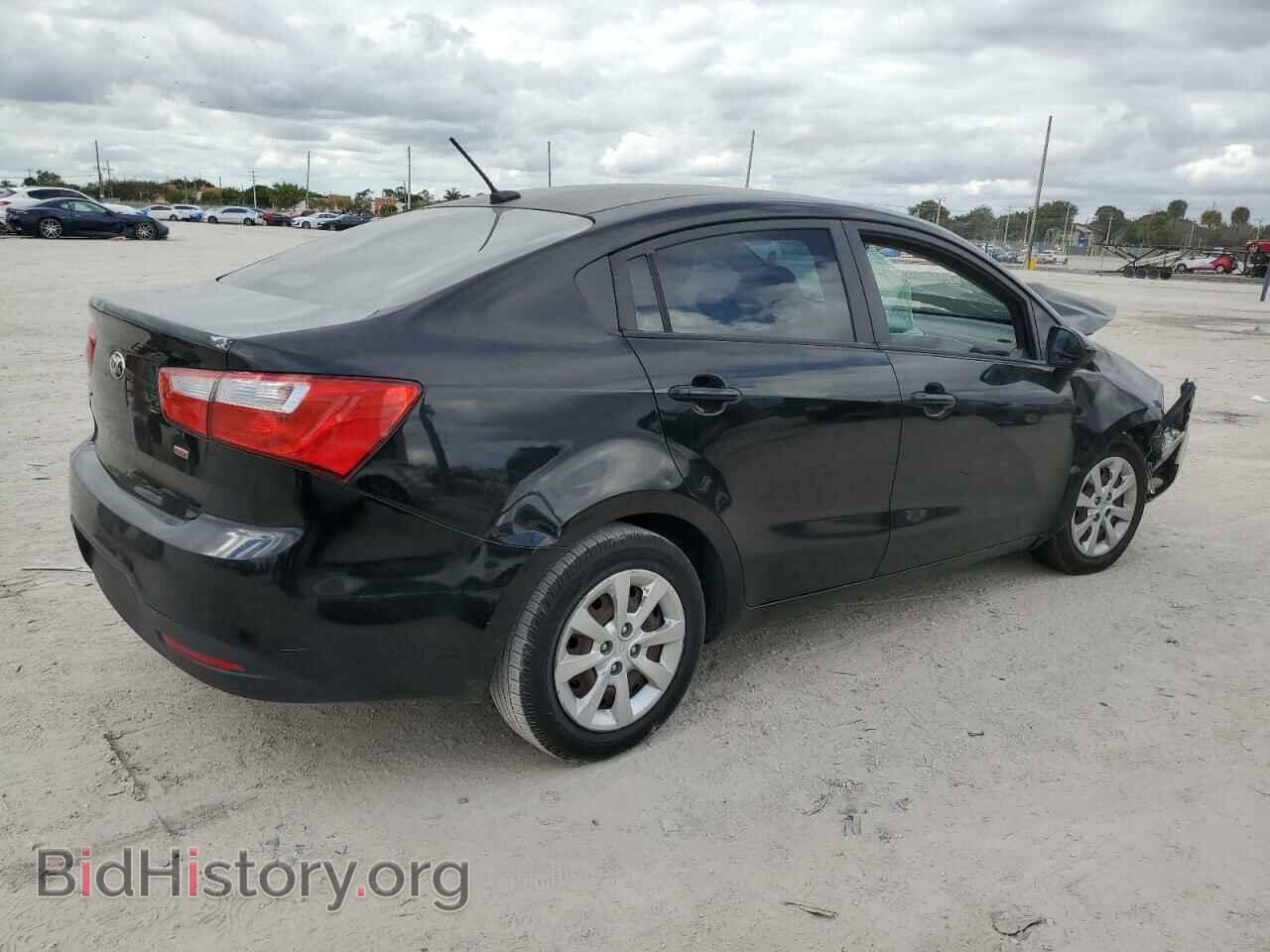 2014 KIA RIO - VIN: KNADM4A32E6386279 - Фото 3