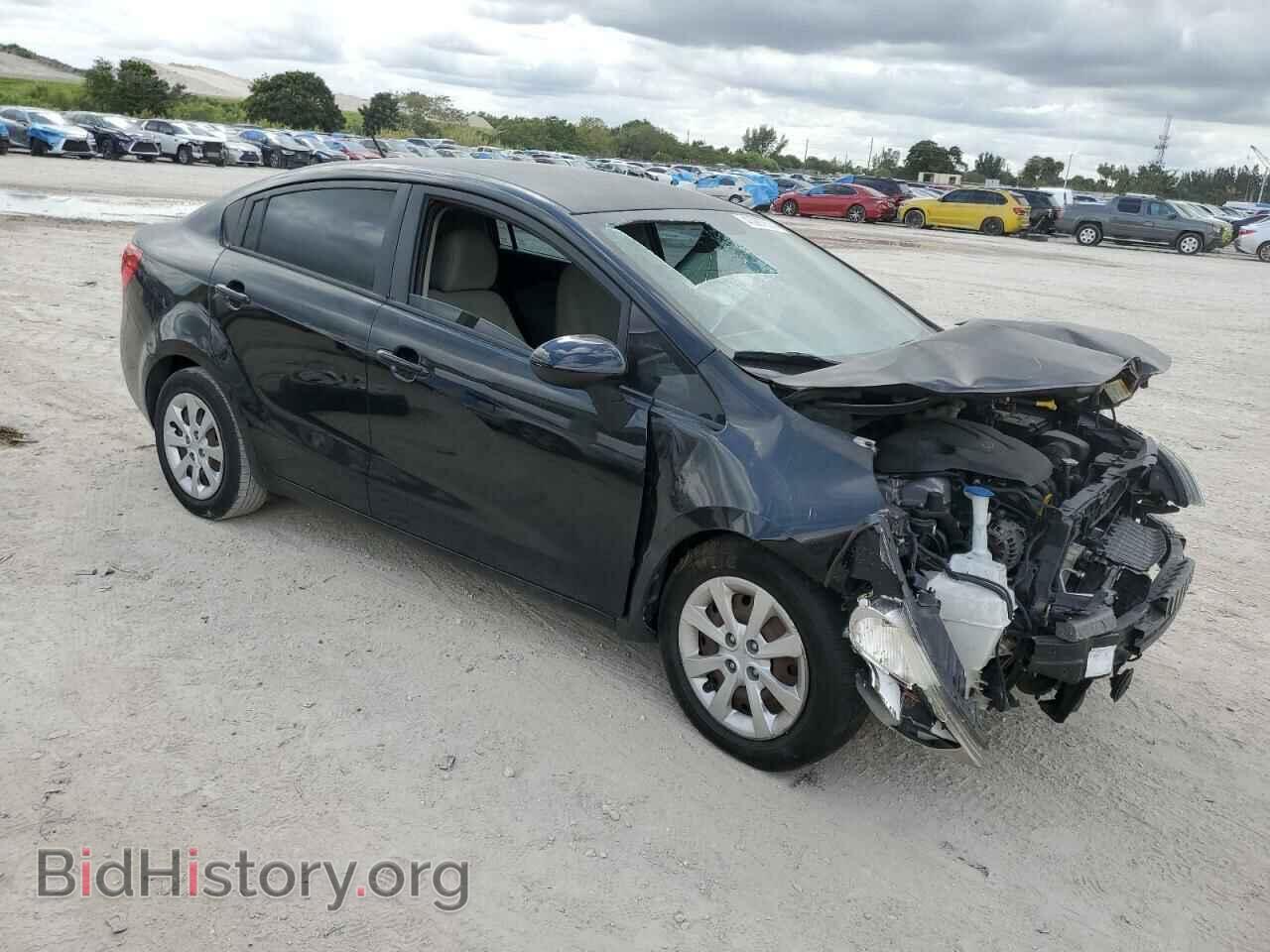 2014 KIA RIO - VIN: KNADM4A32E6386279 - Фото 4