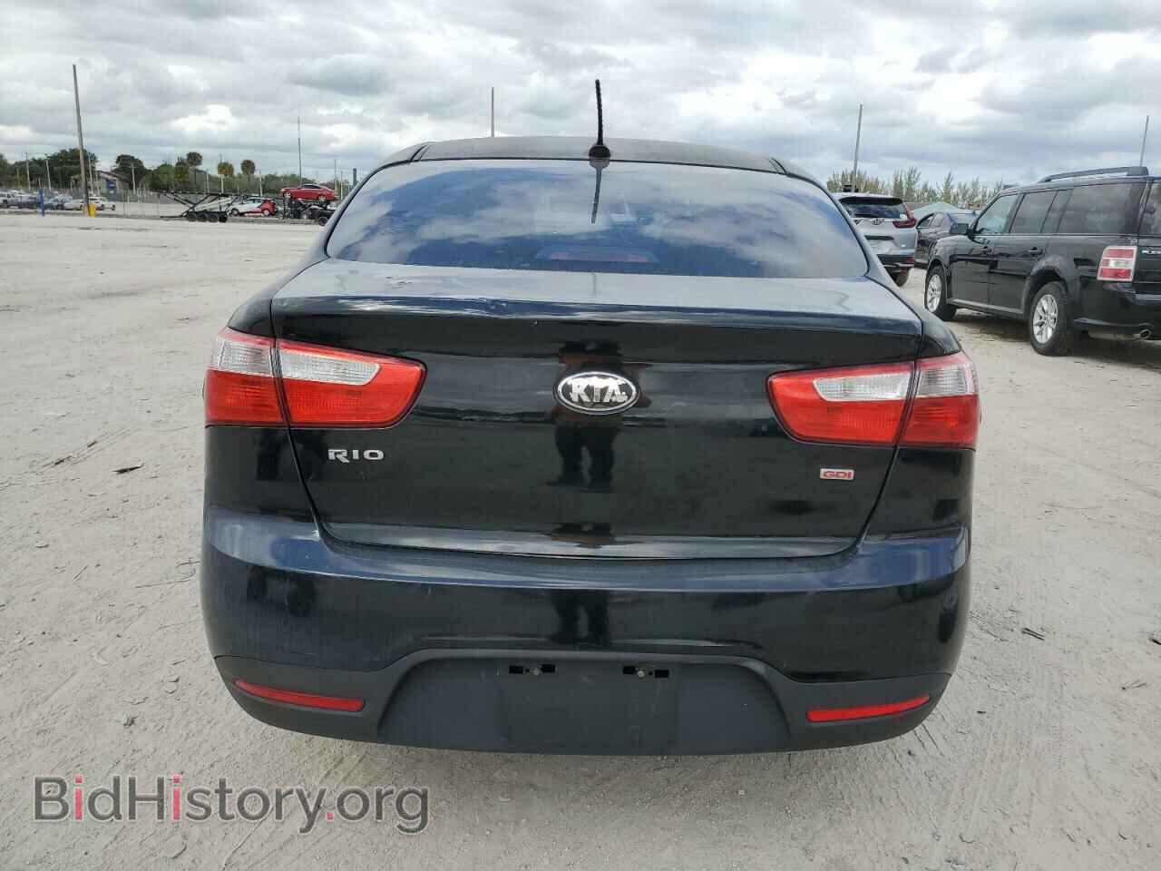 2014 KIA RIO - VIN: KNADM4A32E6386279 - Фото 6