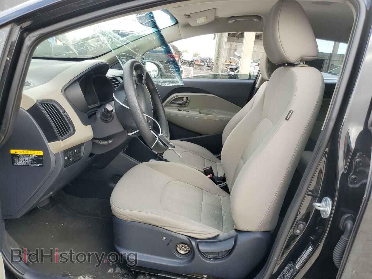2014 KIA RIO - VIN: KNADM4A32E6386279 - Фото 7