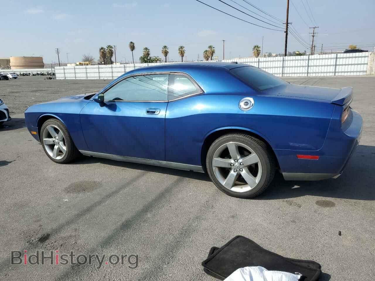 2009 DODGE CHALLENGER - VIN: 2B3LJ54T49H603913 - Фото 2