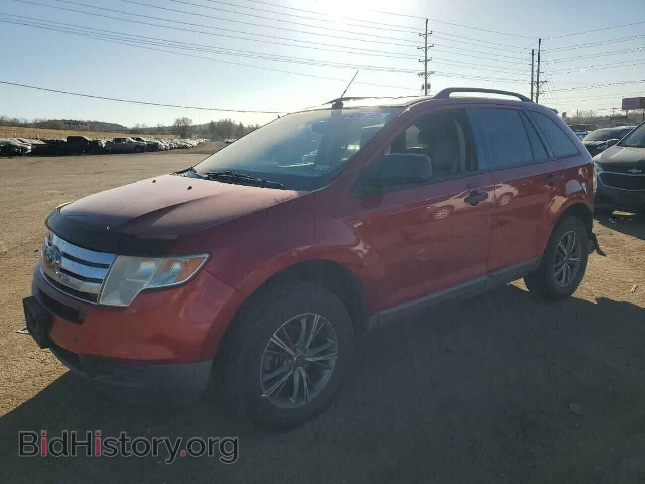 Фотография 2FMDK3GC3ABB68840 - FORD EDGE 2010