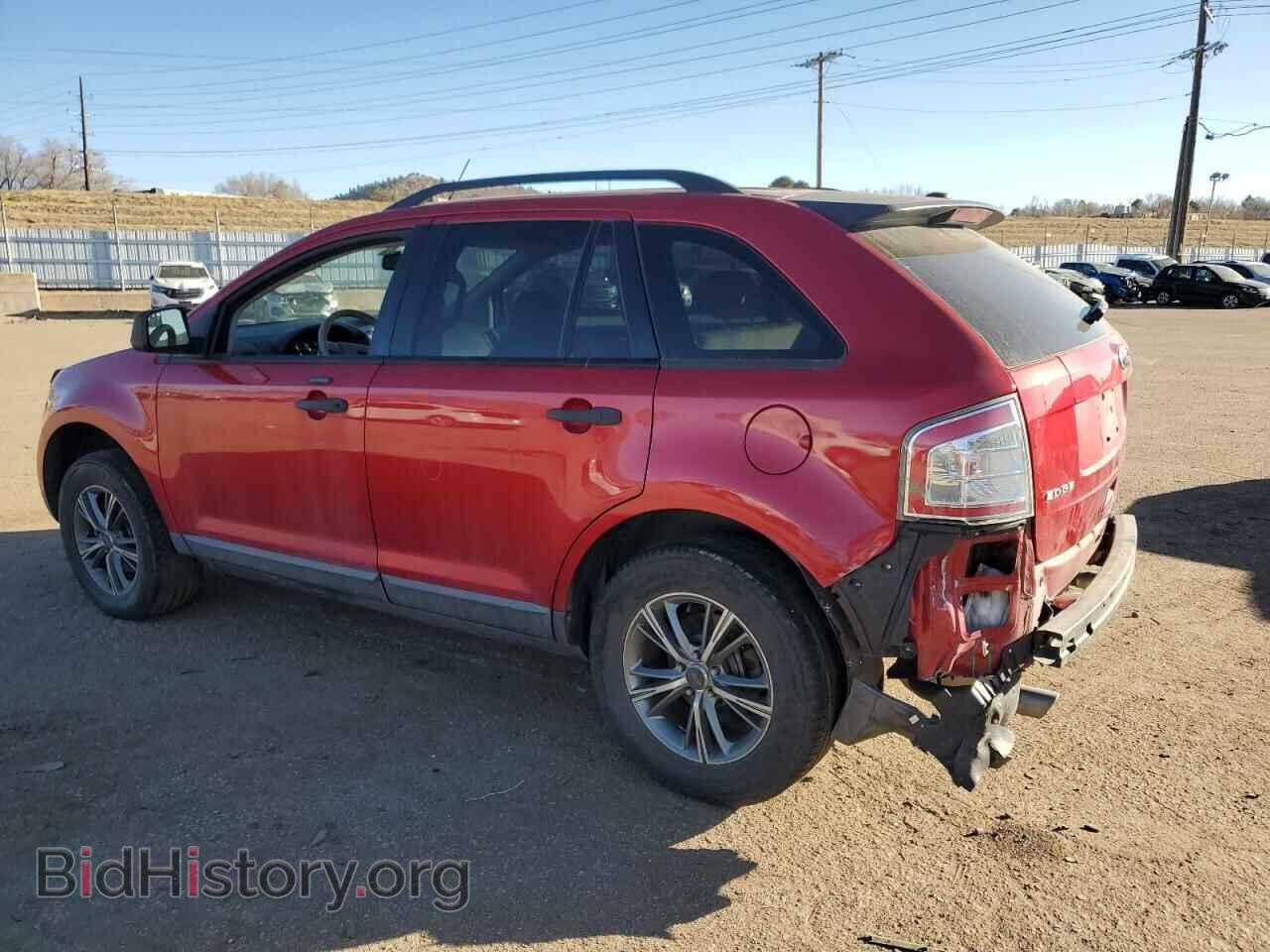 2010 FORD EDGE - VIN: 2FMDK3GC3ABB68840 - Фото 2