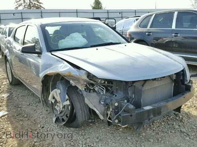 Photo 1C3CDZAB9DN571795 - DODGE AVENGER 2013