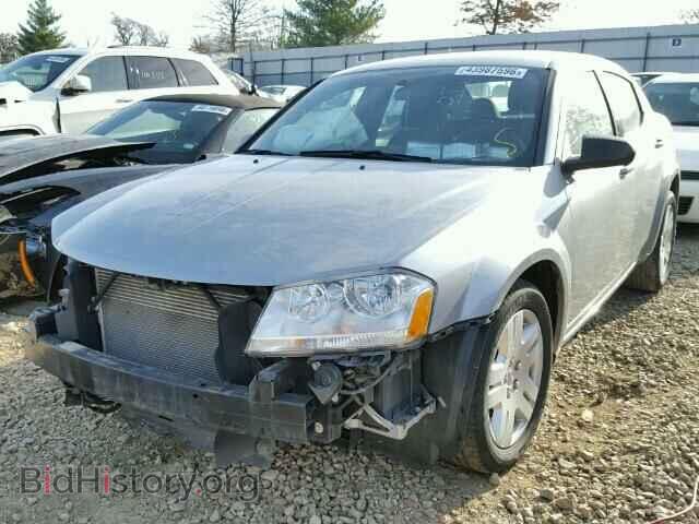 2013 DODGE AVENGER - VIN: 1C3CDZAB9DN571795 - Photo 2