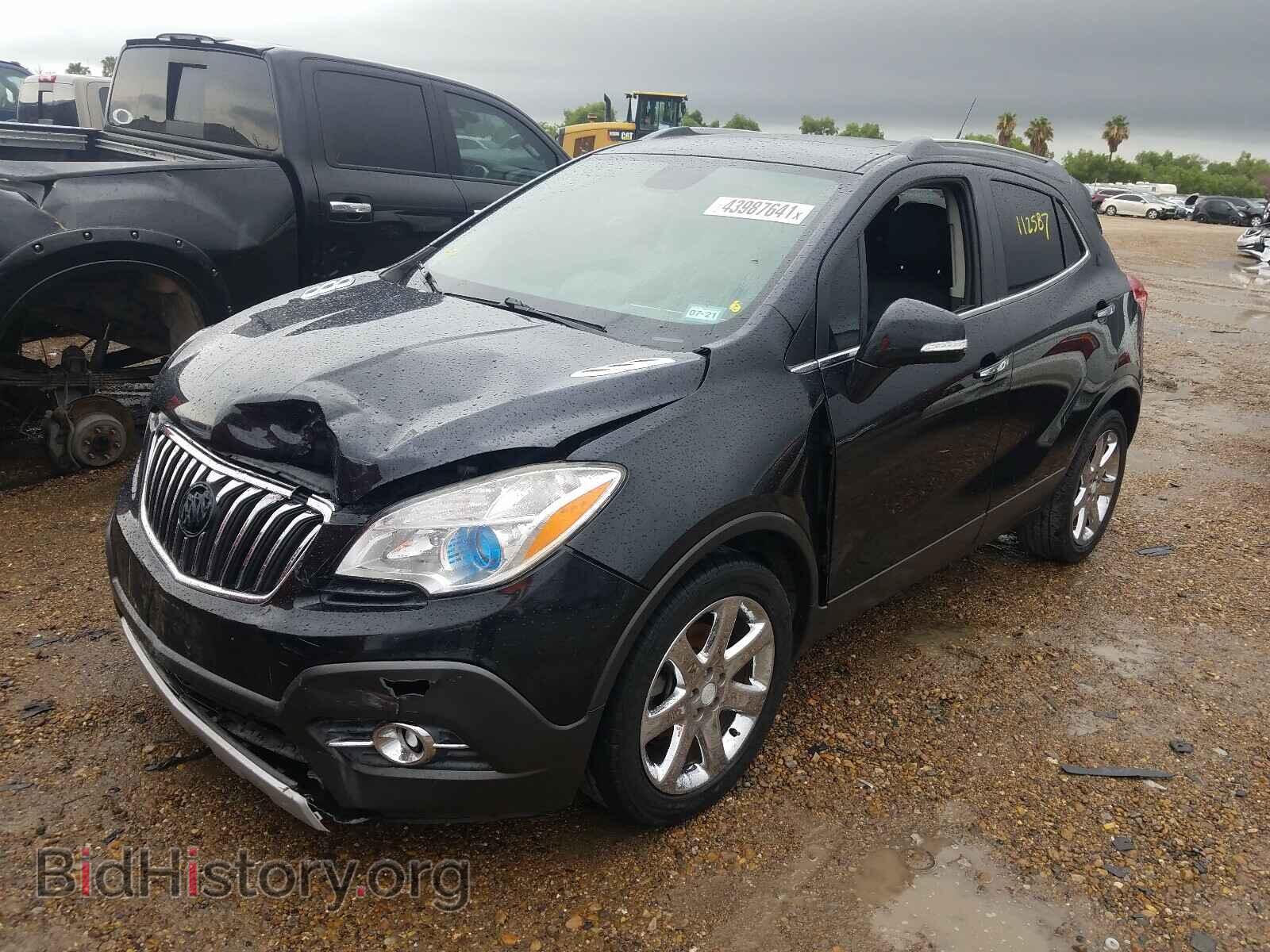 2014 BUICK ENCORE - VIN: KL4CJCSB5EB608029 - Фото 2
