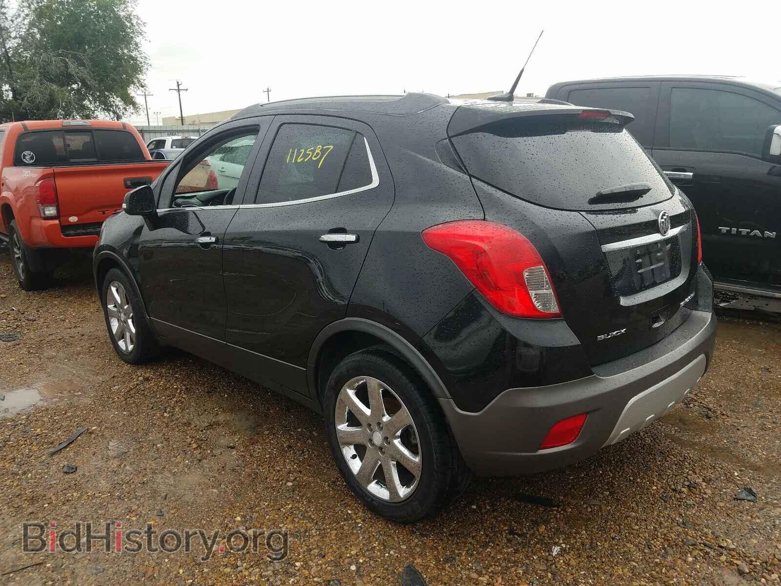 2014 BUICK ENCORE - VIN: KL4CJCSB5EB608029 - Фото 3