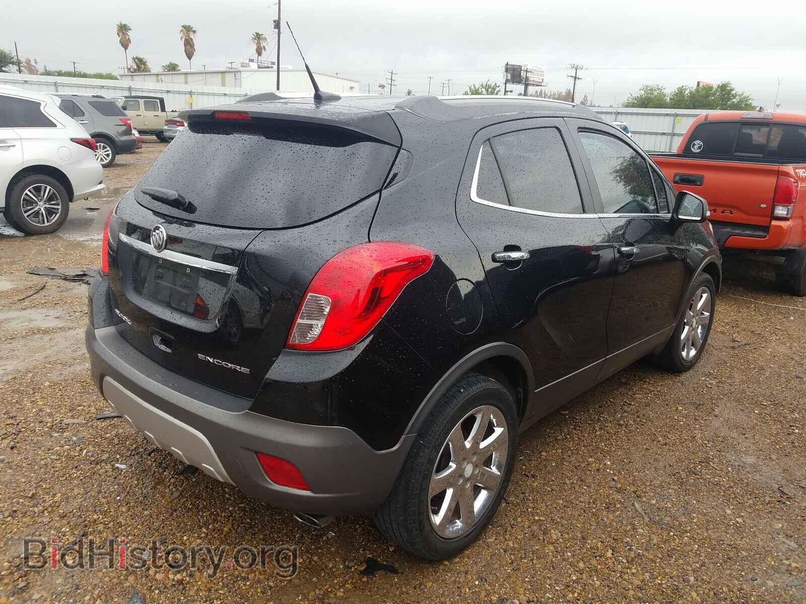 2014 BUICK ENCORE - VIN: KL4CJCSB5EB608029 - Фото 4