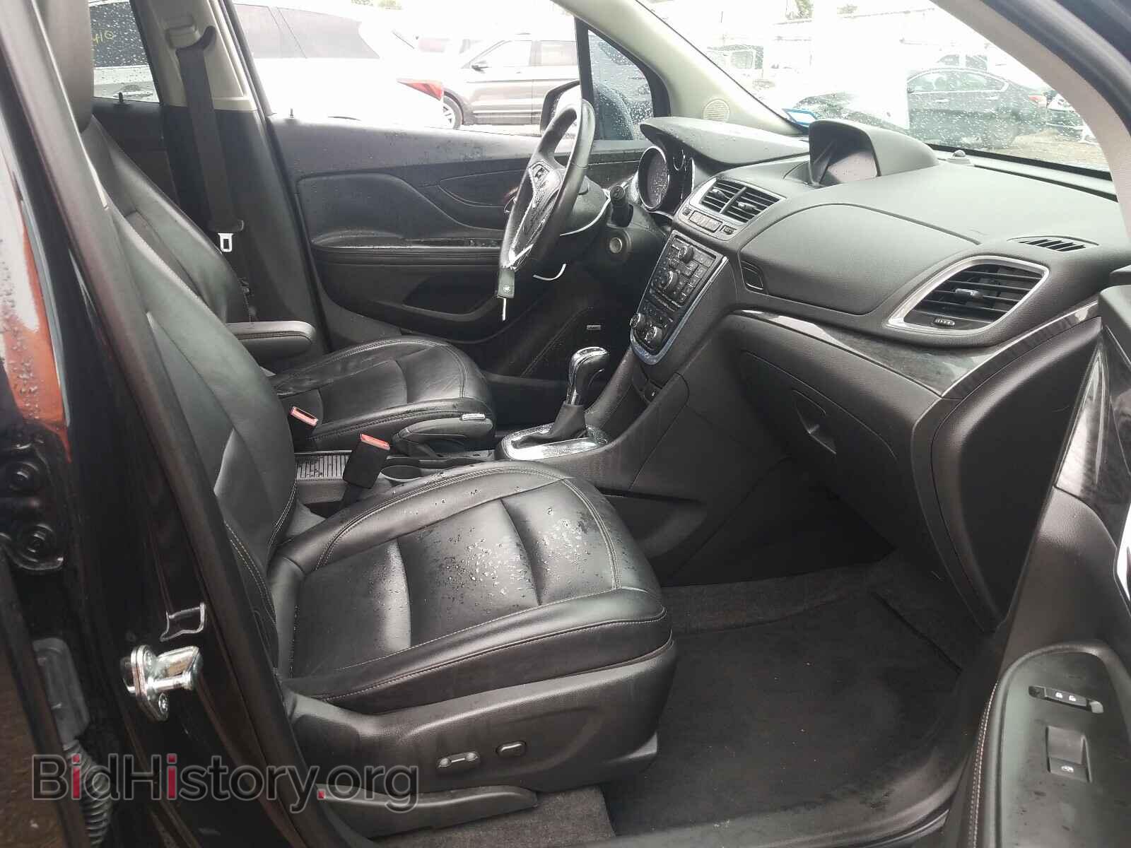 2014 BUICK ENCORE - VIN: KL4CJCSB5EB608029 - Фото 5