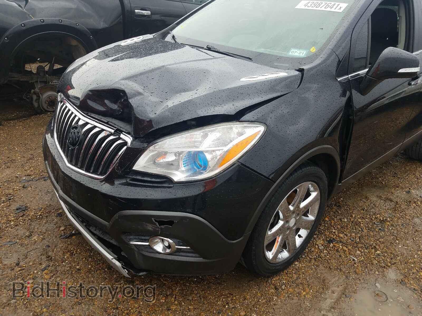 2014 BUICK ENCORE - VIN: KL4CJCSB5EB608029 - Фото 9