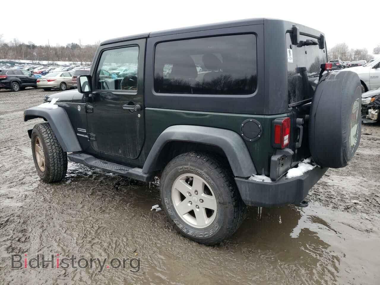 2011 JEEP WRANGLER - VIN: 1J4AA2D1XBL634699 - Фото 2