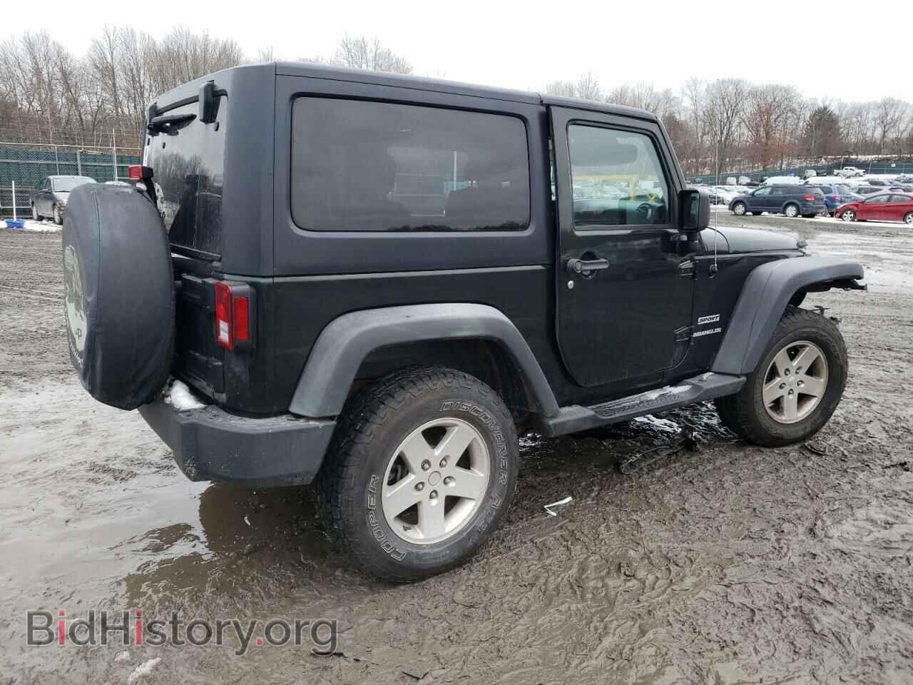 2011 JEEP WRANGLER - VIN: 1J4AA2D1XBL634699 - Фото 3