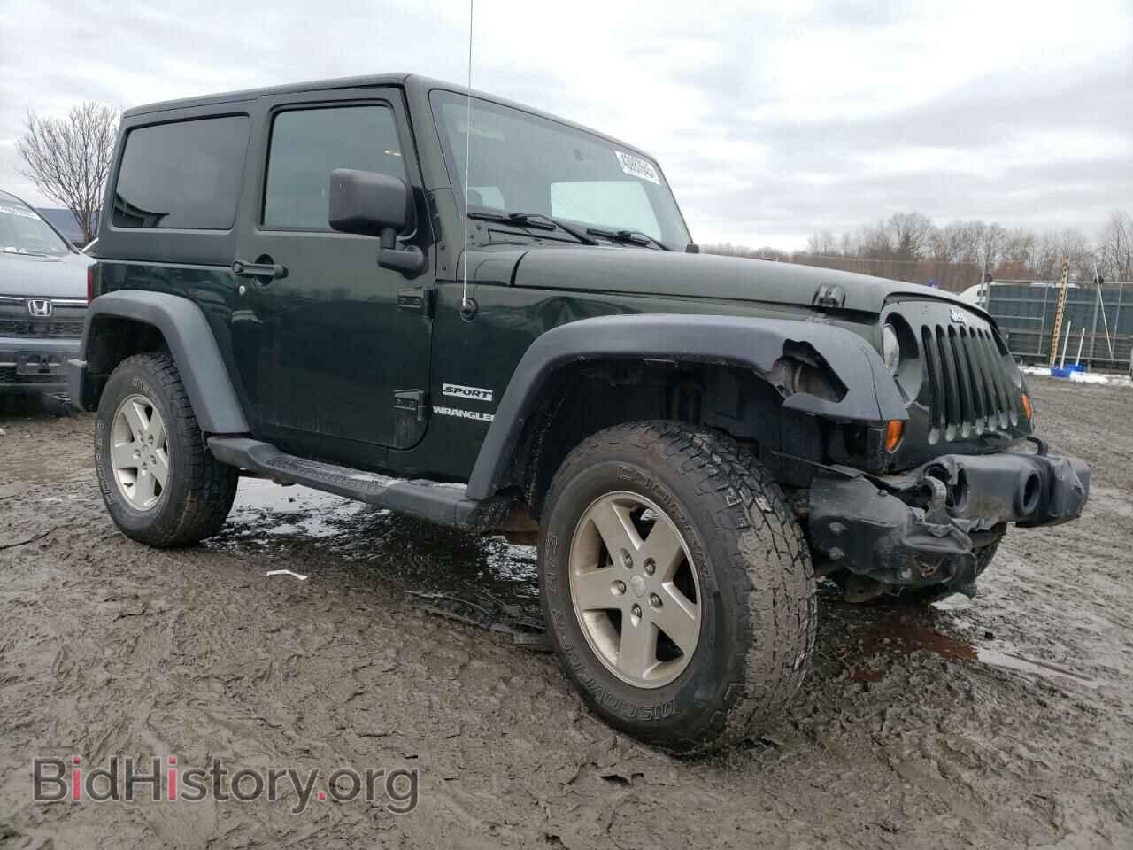 2011 JEEP WRANGLER - VIN: 1J4AA2D1XBL634699 - Фото 4