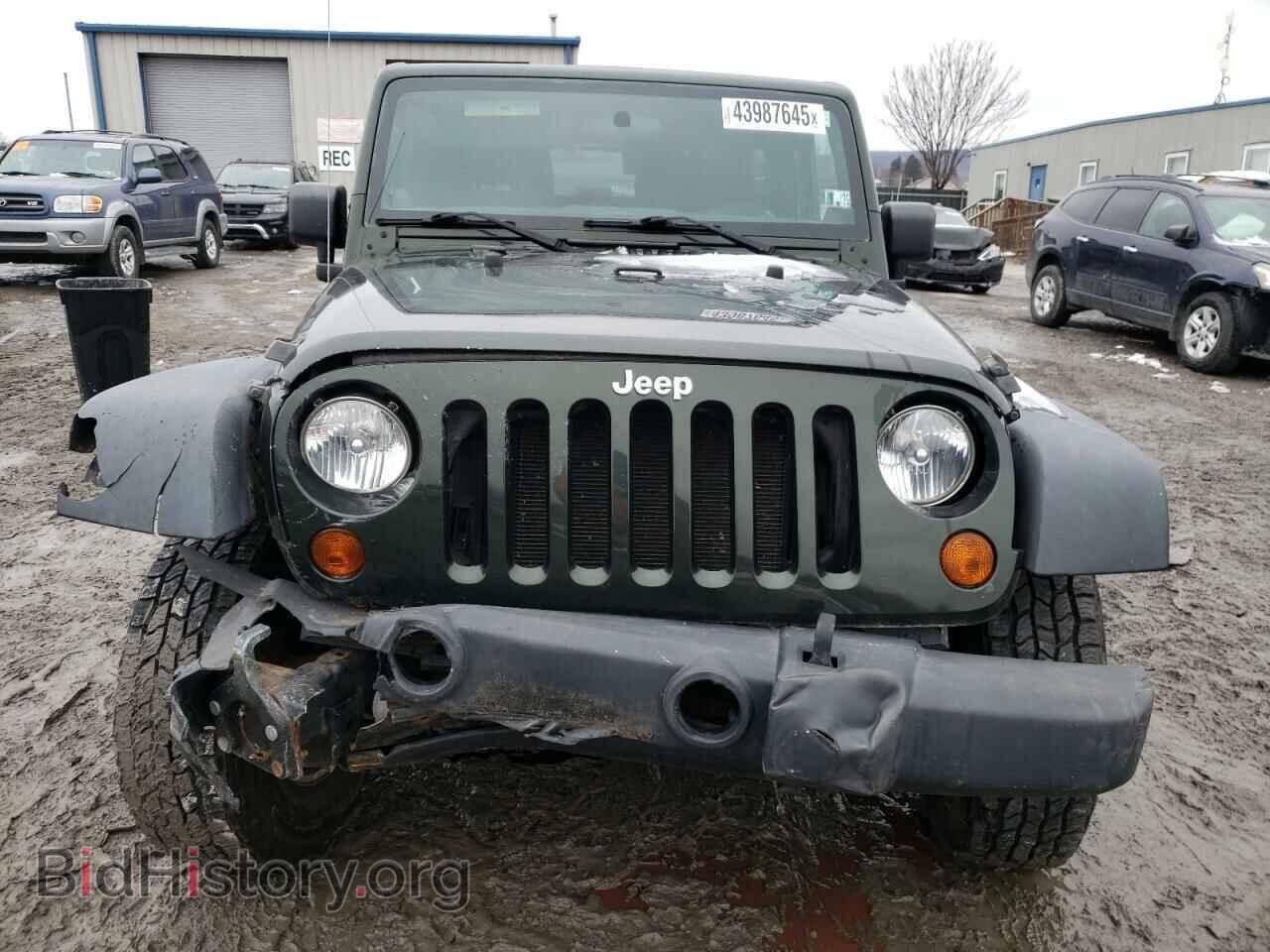 2011 JEEP WRANGLER - VIN: 1J4AA2D1XBL634699 - Фото 5