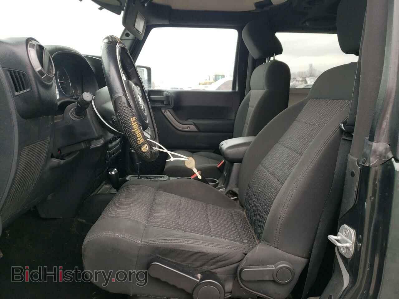 2011 JEEP WRANGLER - VIN: 1J4AA2D1XBL634699 - Фото 7