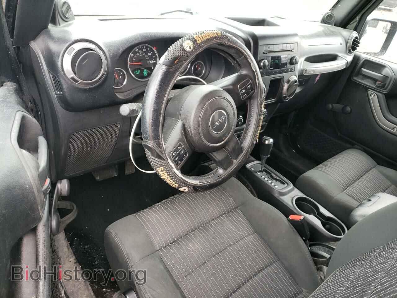 2011 JEEP WRANGLER - VIN: 1J4AA2D1XBL634699 - Фото 8