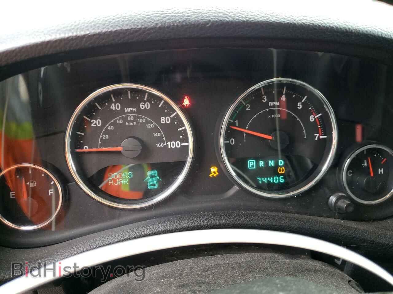 2011 JEEP WRANGLER - VIN: 1J4AA2D1XBL634699 - Фото 9