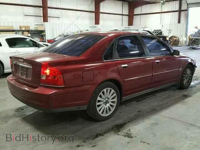 2004 VOLVO S80 - VIN: YV1TS92D541345515 - Фото 4