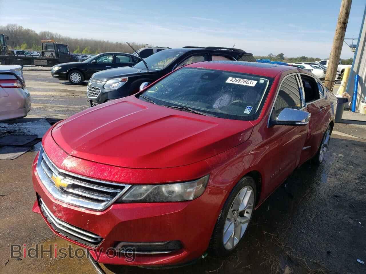 Photo 1G1155S39EU161126 - CHEVROLET IMPALA 2014