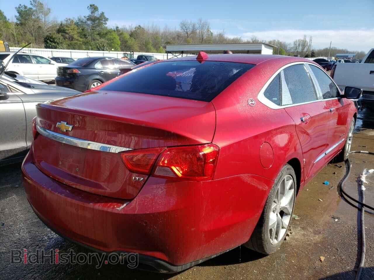 2014 CHEVROLET IMPALA - VIN: 1G1155S39EU161126 - Фото 3