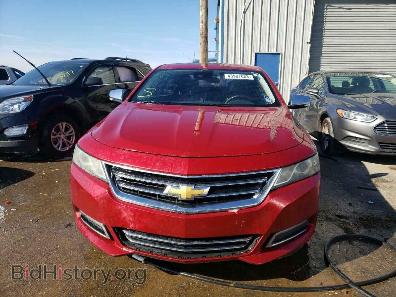 2014 CHEVROLET IMPALA - VIN: 1G1155S39EU161126 - Фото 5