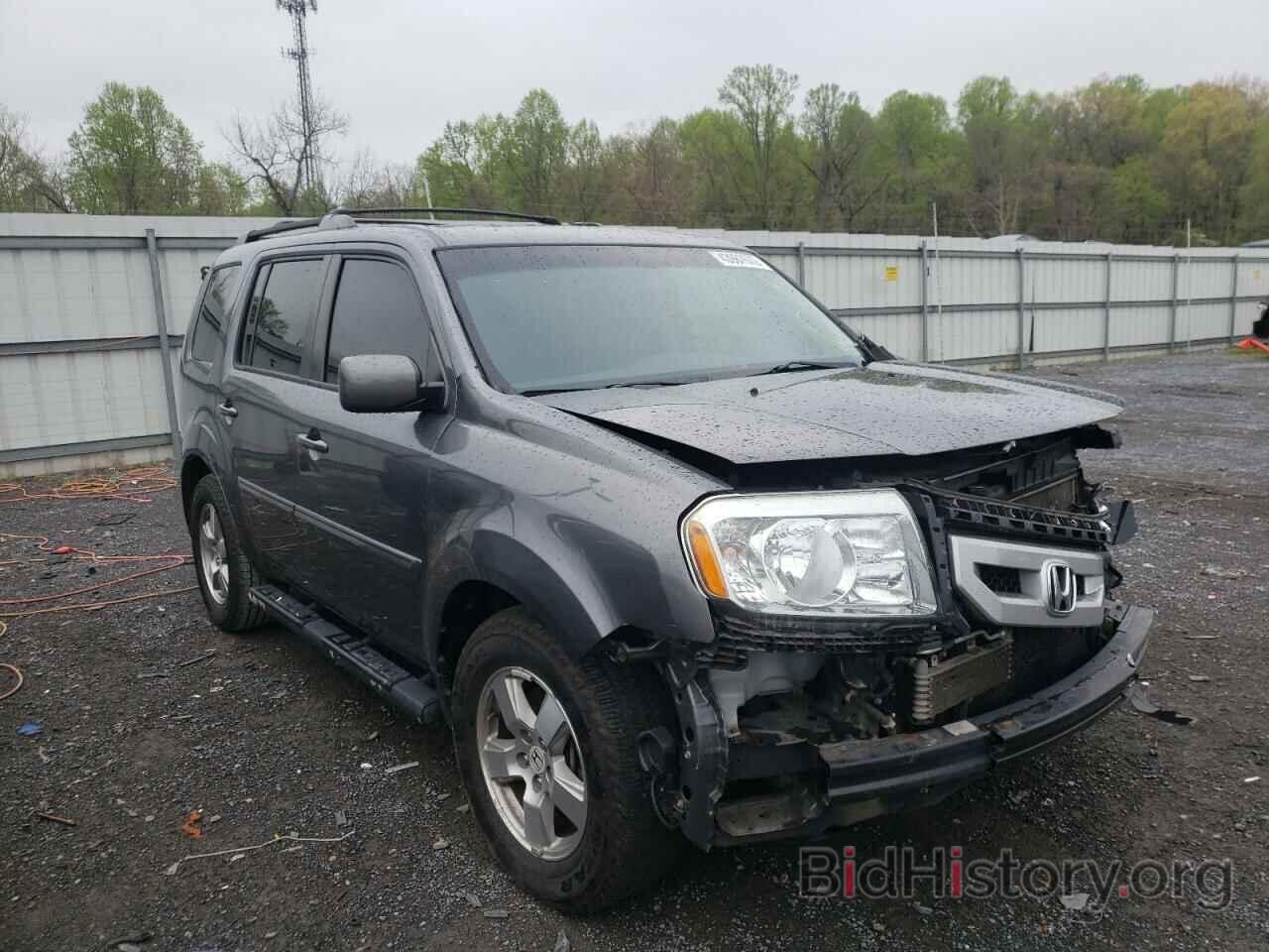 Photo 5FNYF4H56BB022968 - HONDA PILOT 2011