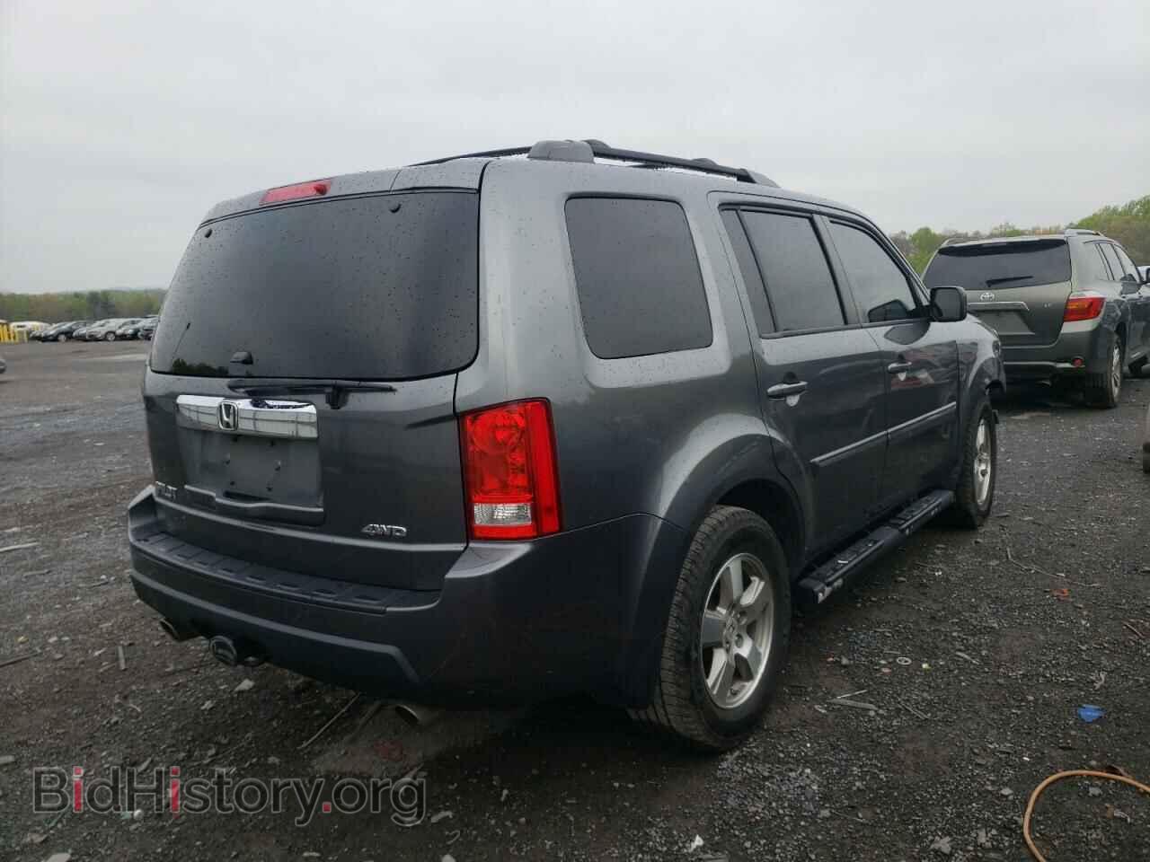 2011 HONDA PILOT - VIN: 5FNYF4H56BB022968 - Фото 4