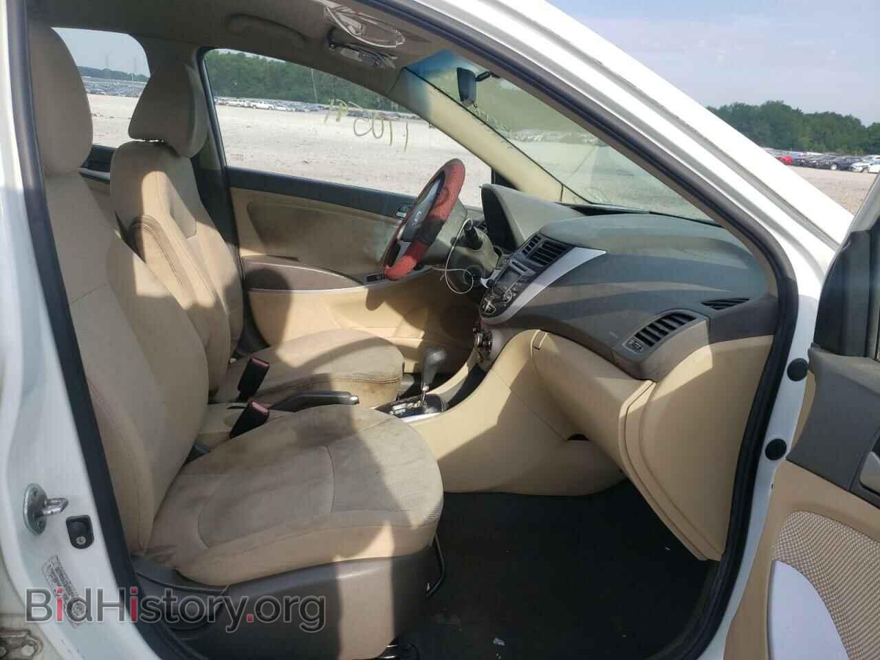 2012 HYUNDAI ACCENT - VIN: KMHCT4AE3CU242375 - Фото 5