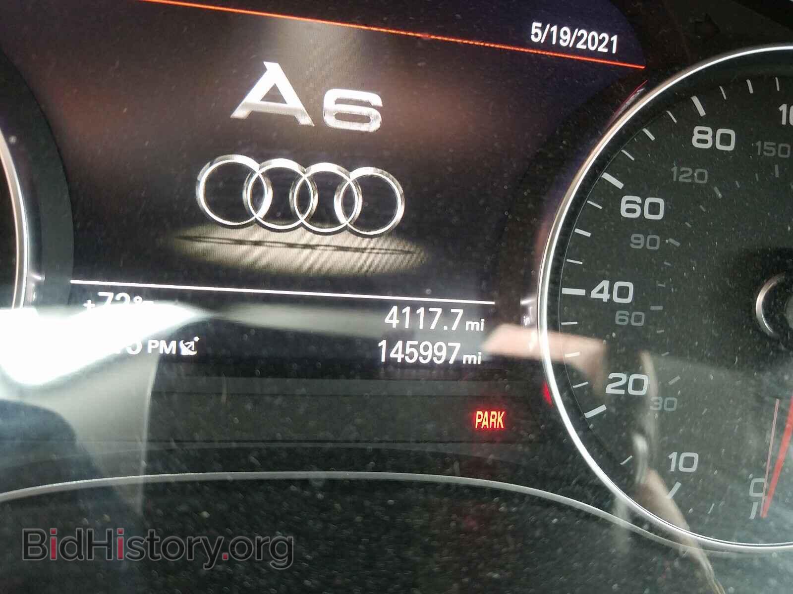 2013 AUDI A6 - VIN: WAUGFAFC5DN016138 - Фото 8