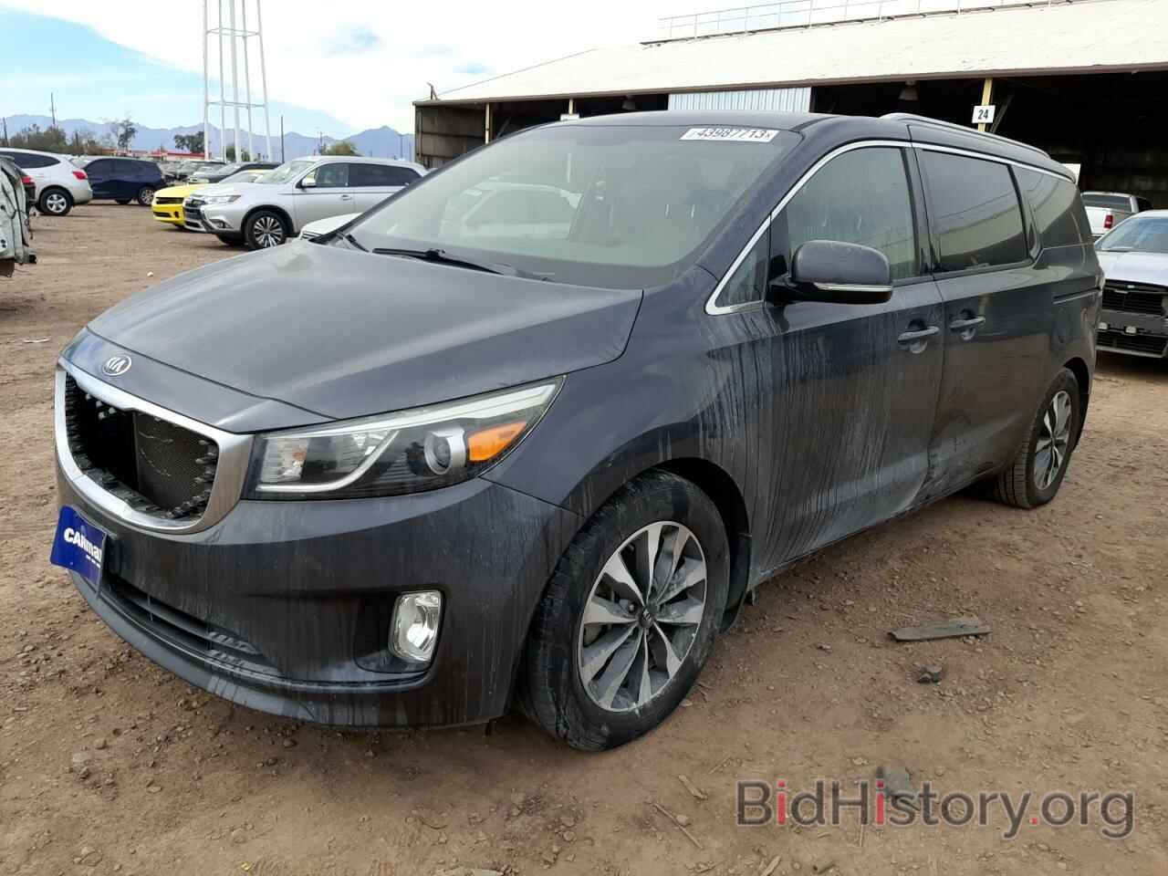 Фотография KNDMC5C18F6037300 - KIA SEDONA 2015