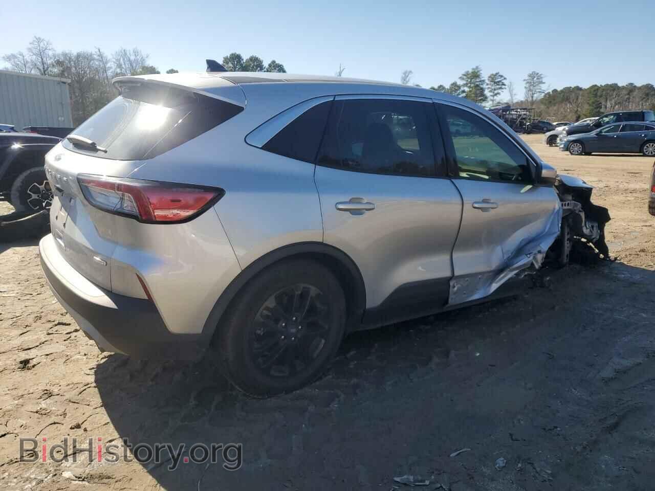 2020 FORD ESCAPE - VIN: 1FMCU0G60LUA11567 - Фото 3