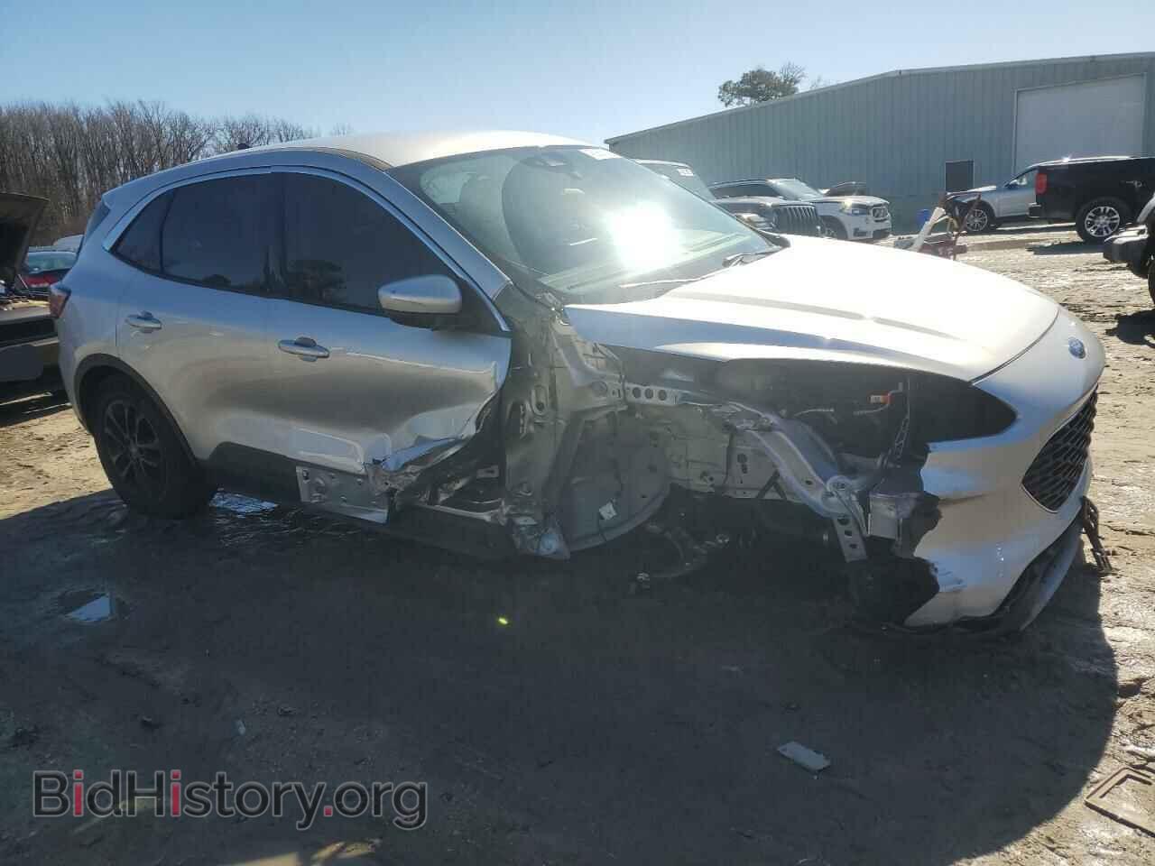 2020 FORD ESCAPE - VIN: 1FMCU0G60LUA11567 - Фото 4