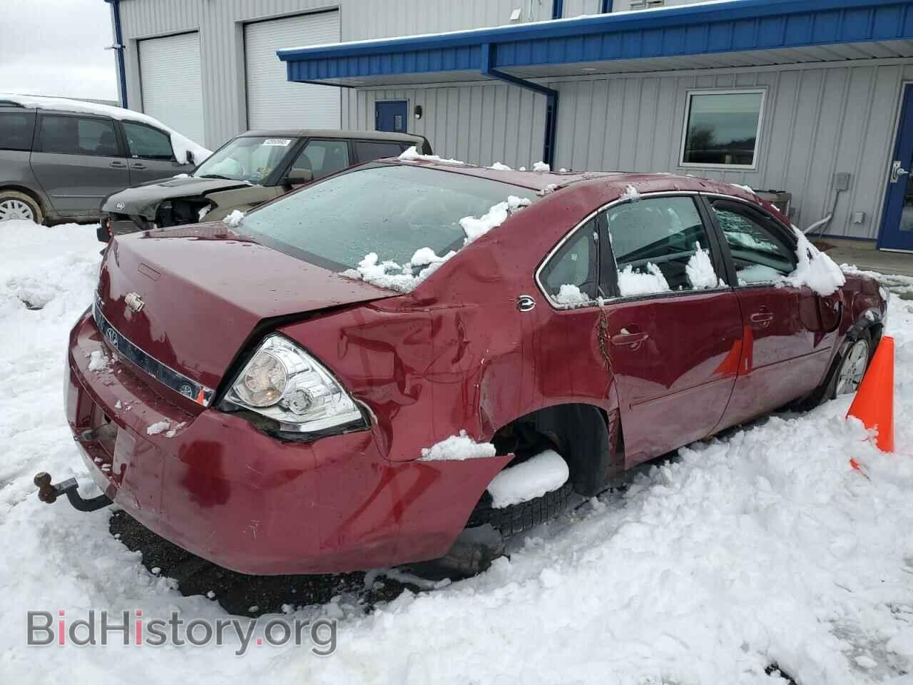 2009 CHEVROLET IMPALA - VIN: 2G1WT57N791195136 - Фото 3