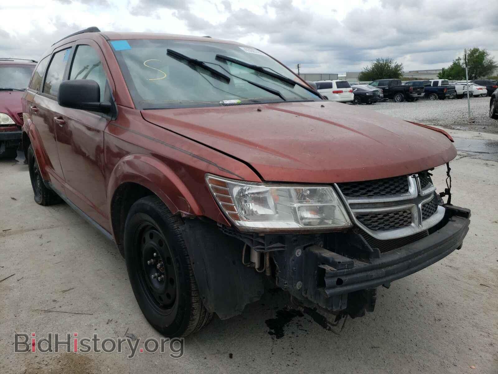 Фотография 3C4PDCAB6CT333671 - DODGE JOURNEY 2012