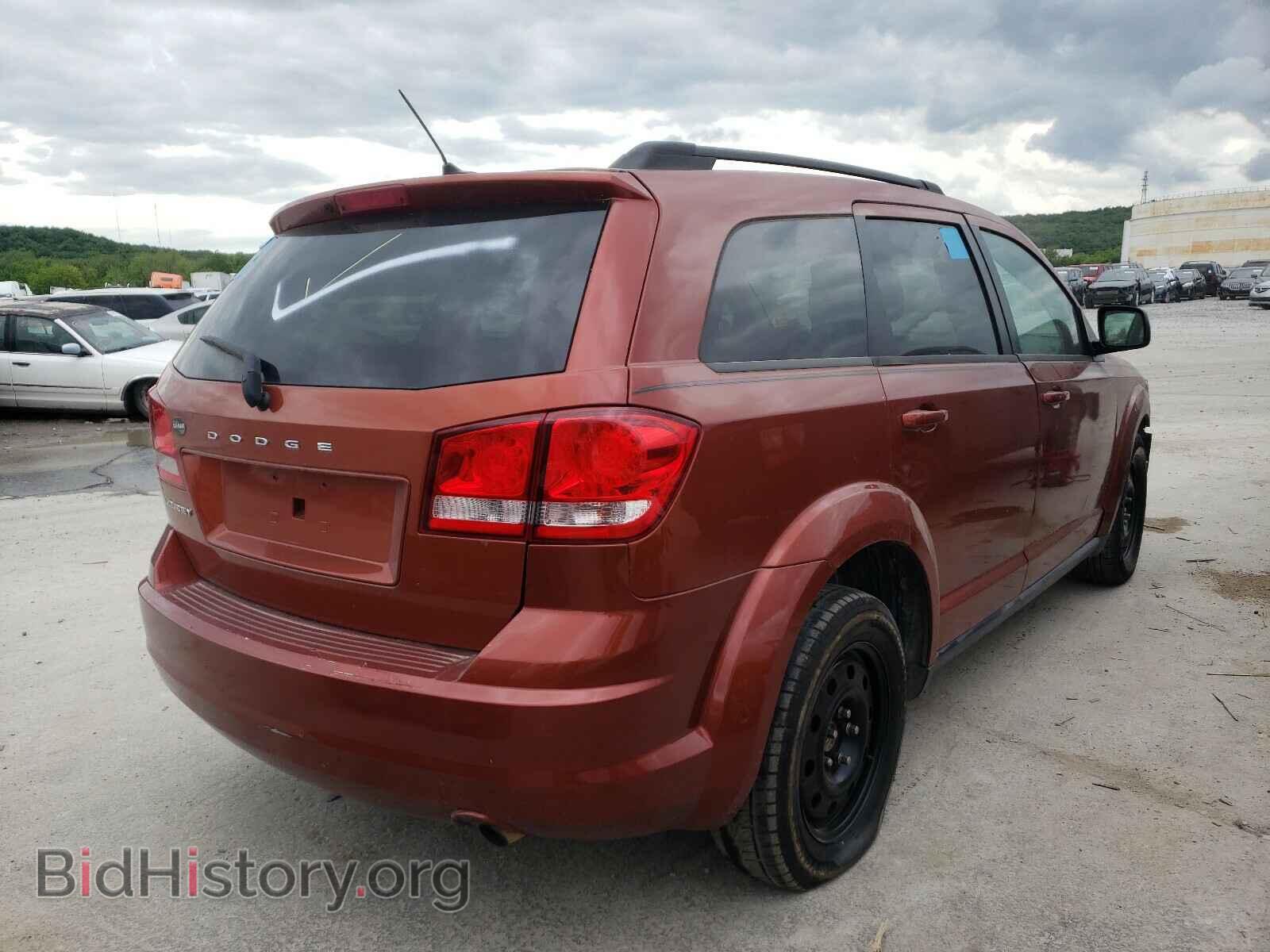 2012 DODGE JOURNEY - VIN: 3C4PDCAB6CT333671 - Фото 4