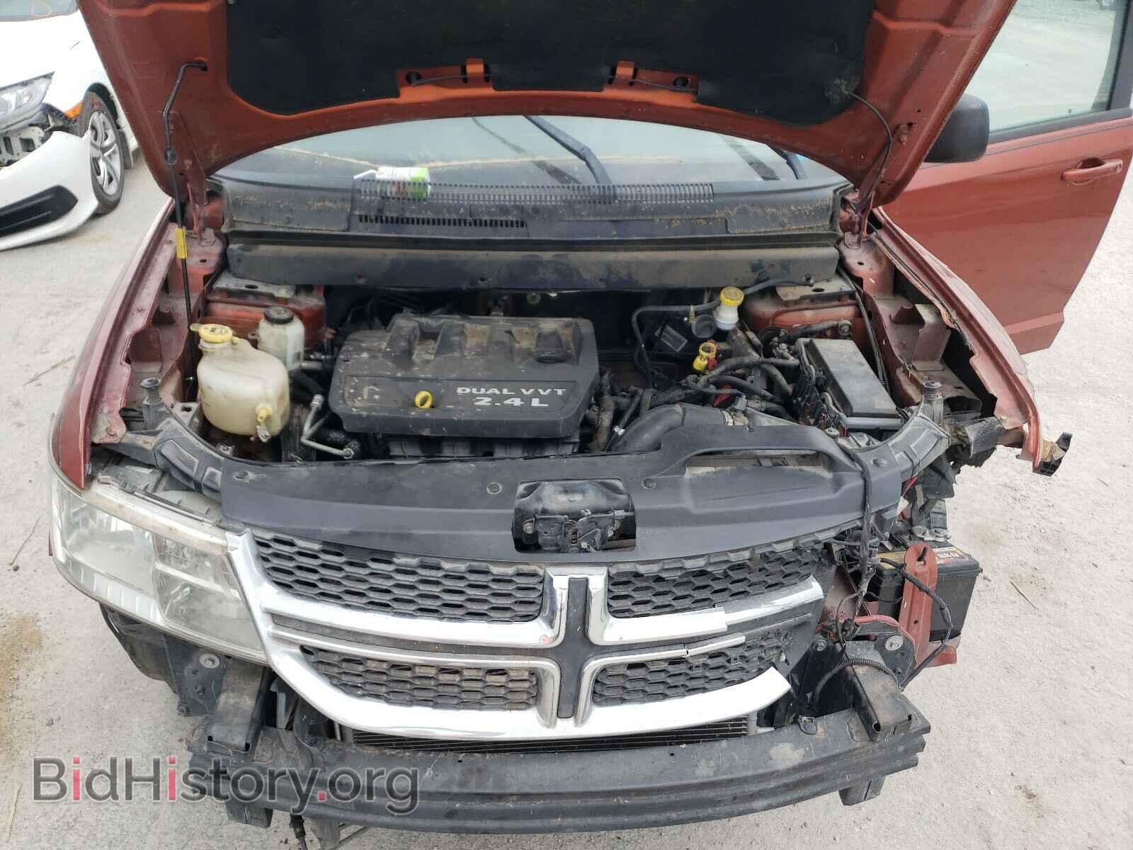 2012 DODGE JOURNEY - VIN: 3C4PDCAB6CT333671 - Фото 7