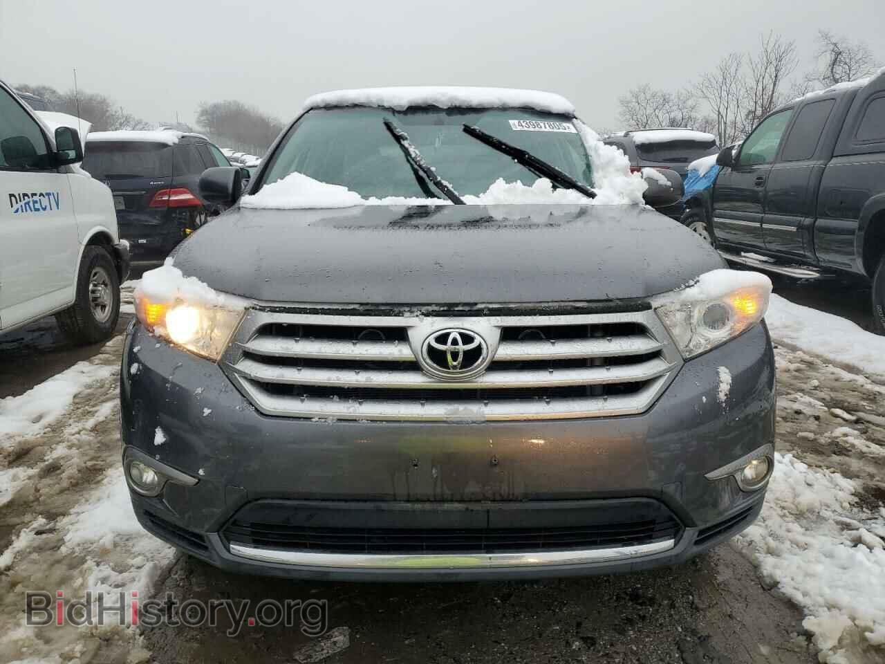 2012 TOYOTA HIGHLANDER - VIN: 5TDBK3EH4CS100607 - Photo 5