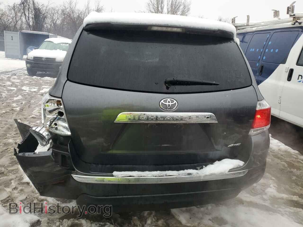 2012 TOYOTA HIGHLANDER - VIN: 5TDBK3EH4CS100607 - Photo 6