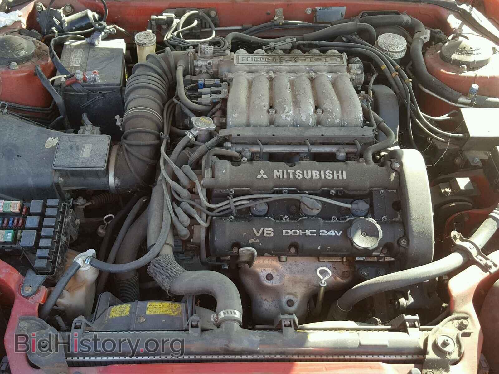 1992 MITSUBISHI 3000GT - VIN: JA3XD64B1NY057610 - Фото 7