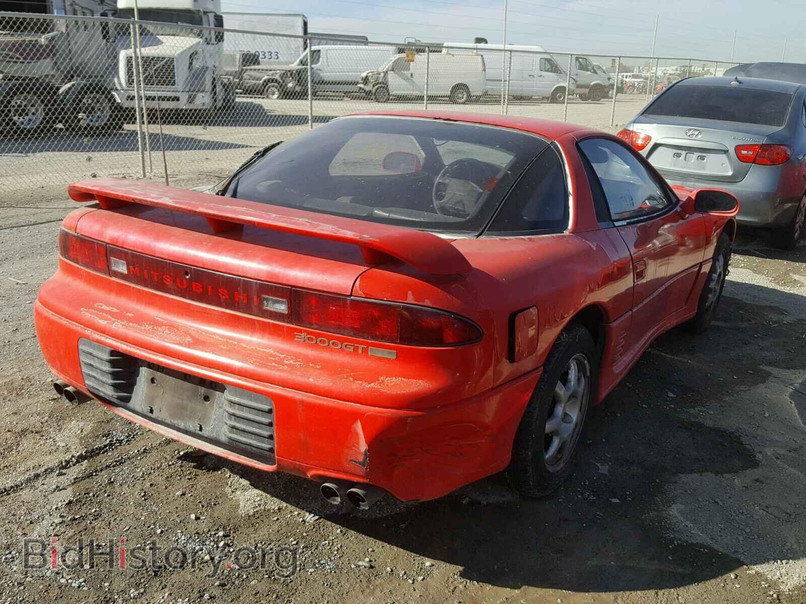 1992 MITSUBISHI 3000GT - VIN: JA3XD64B1NY057610 - Фото 9