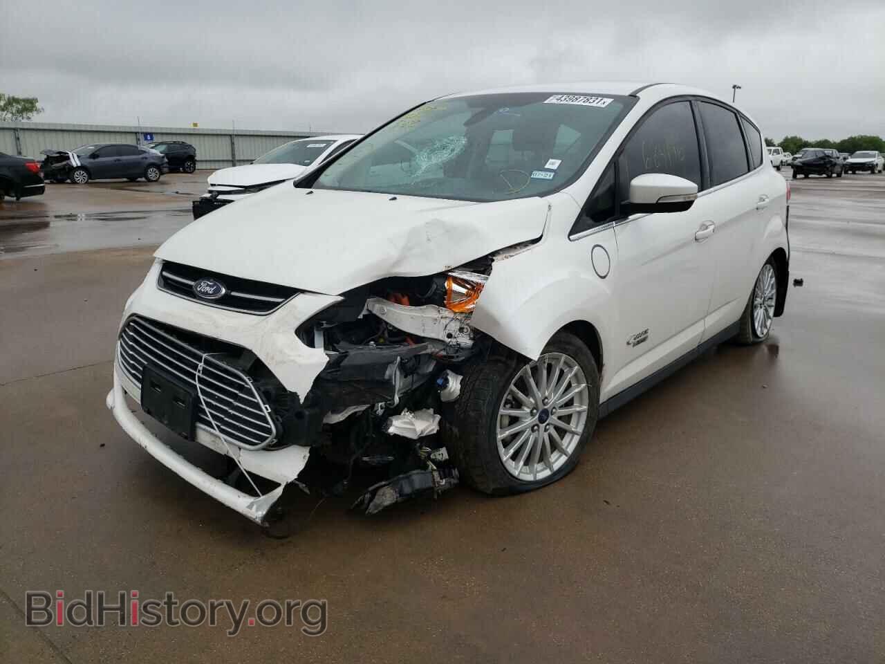 2013 FORD CMAX - VIN: 1FADP5CU4DL555214 - Фото 2