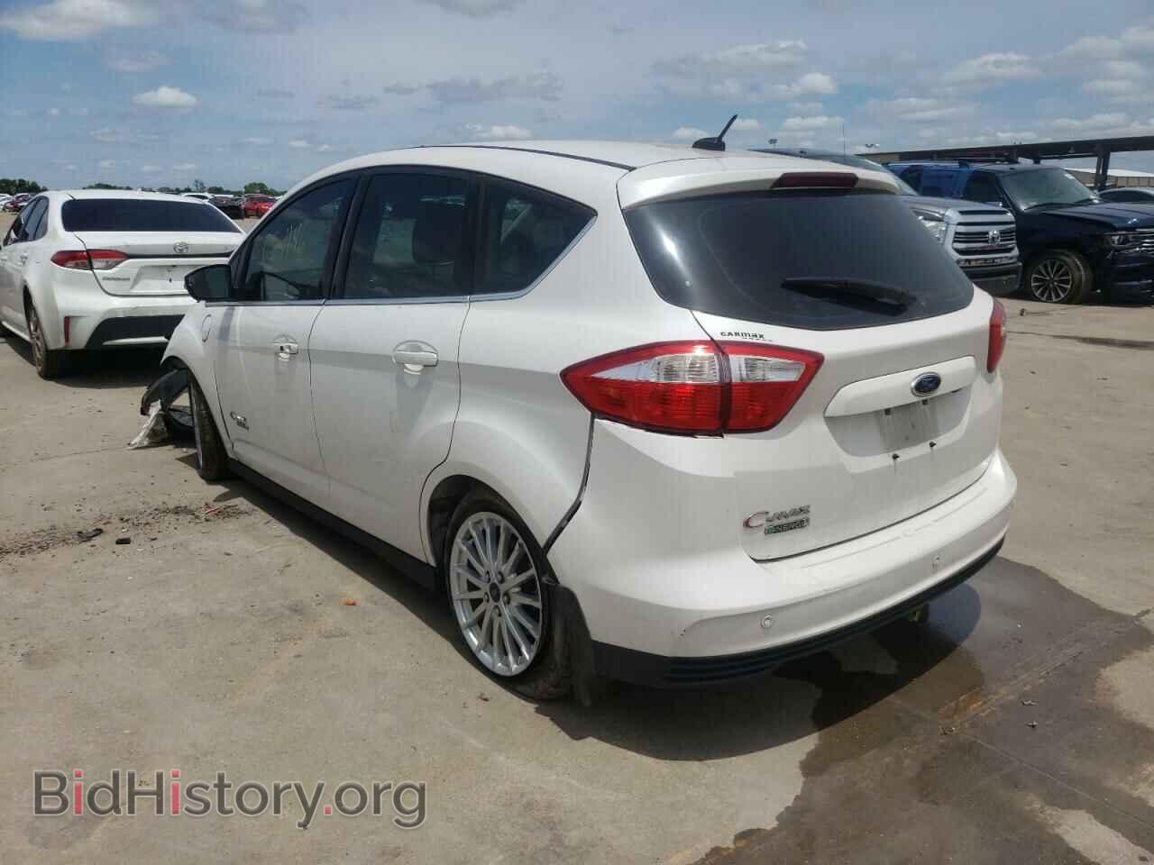 2013 FORD CMAX - VIN: 1FADP5CU4DL555214 - Фото 3