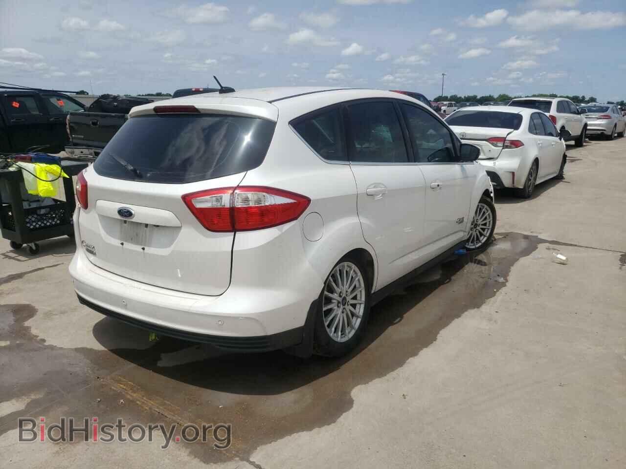 2013 FORD CMAX - VIN: 1FADP5CU4DL555214 - Фото 4