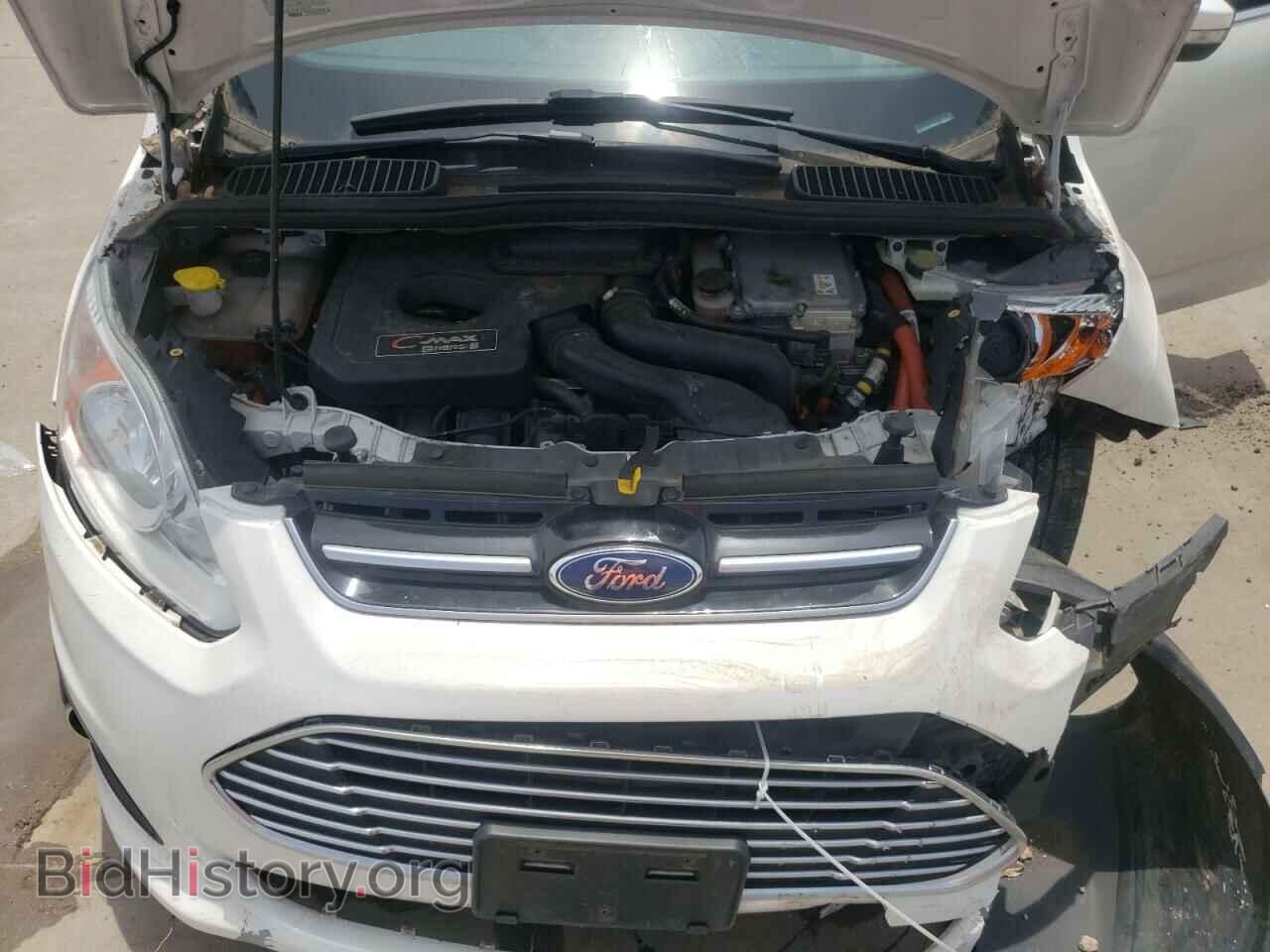 2013 FORD CMAX - VIN: 1FADP5CU4DL555214 - Фото 7