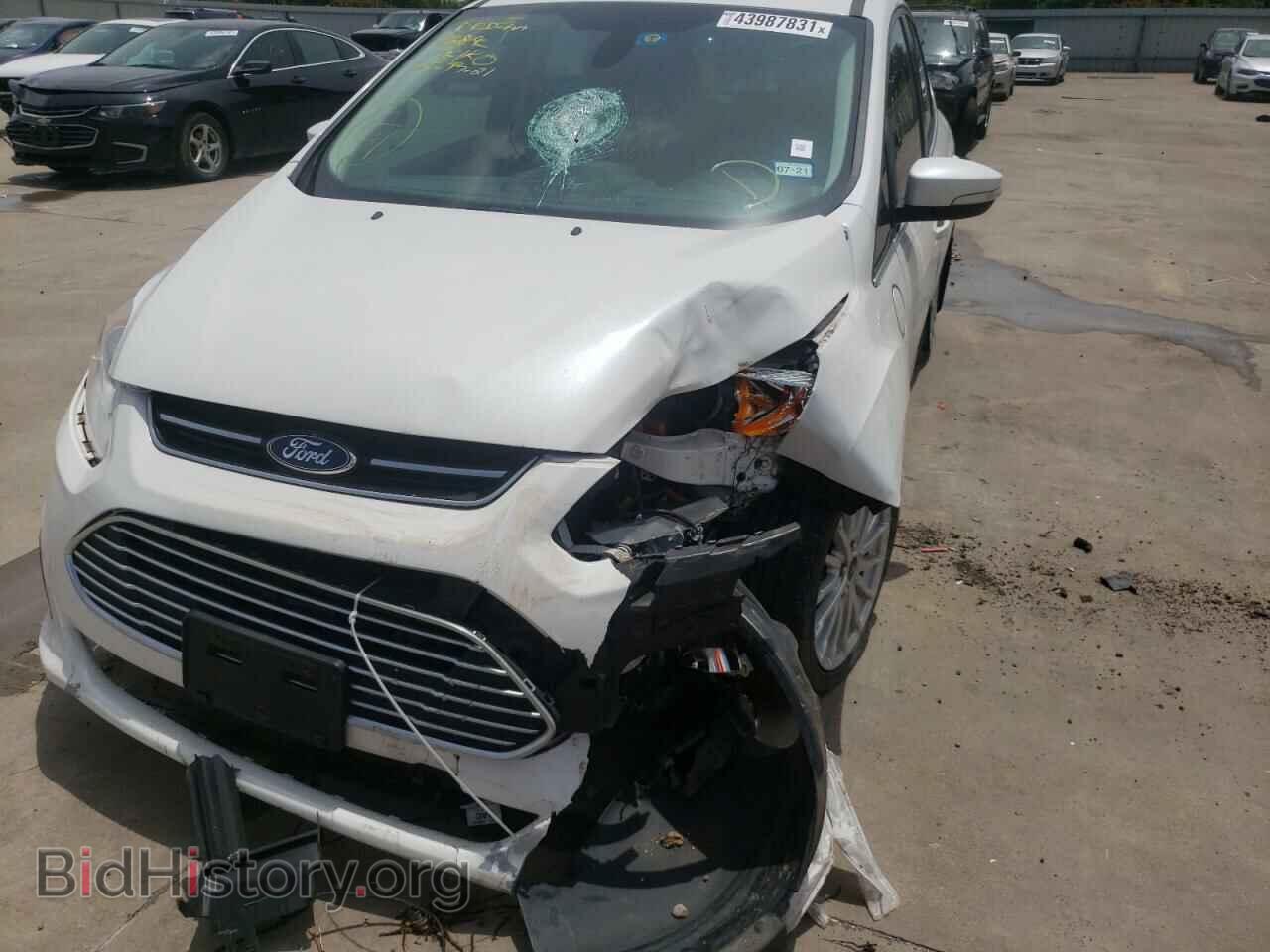 2013 FORD CMAX - VIN: 1FADP5CU4DL555214 - Фото 9