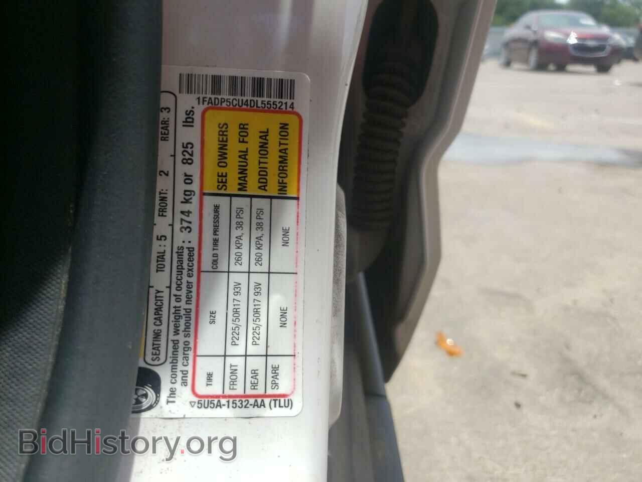 2013 FORD CMAX - VIN: 1FADP5CU4DL555214 - Фото 10