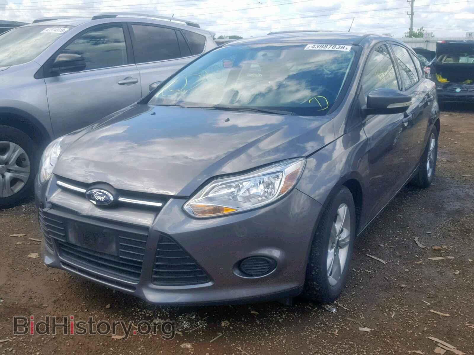 2014 FORD FOCUS SE - VIN: 1FADP3K25EL160299 - Фото 2