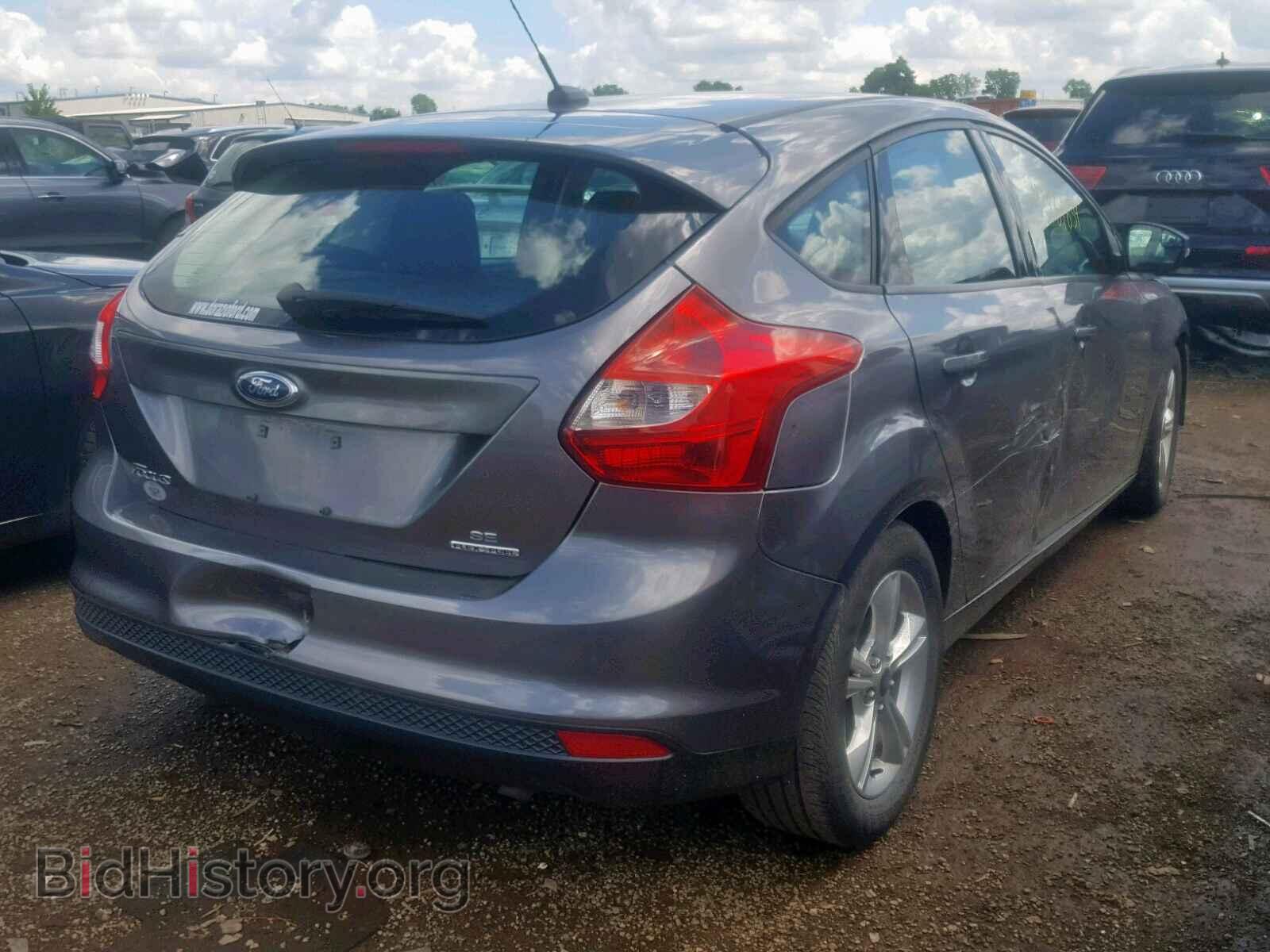 2014 FORD FOCUS SE - VIN: 1FADP3K25EL160299 - Фото 4