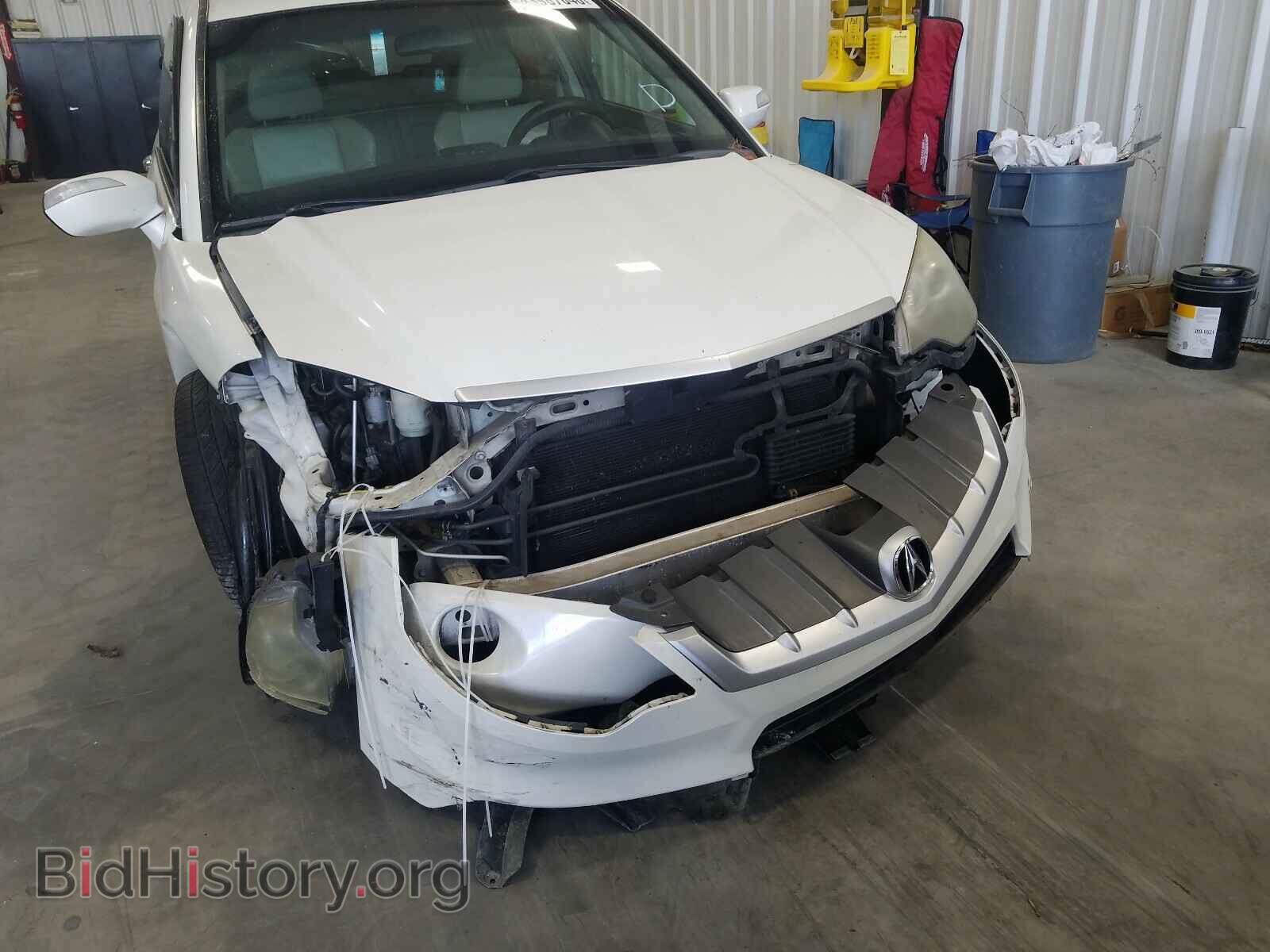 2007 ACURA RDX - VIN: 5J8TB18207A021441 - Фото 9